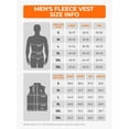 ORORO Men's Heated Fleece Vest with Battery, Fleece Heated Vest Base