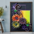 thumbnail image 3 of Cuadros Decorativos Taladro en forma especial parcial de bricolaje 5D planta de quilling de pintura de diamante (UP247) Sywqhk Nuevos Originales, 3 of 9
