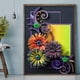 thumbnail image 3 of Cuadros Decorativos Taladro en forma especial parcial de bricolaje 5D planta de quilling de pintura de diamante (UP247) Likrtyny embutido en tela, 3 of 7