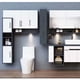 thumbnail image 3 of 10 Uds 96mm T Bar Manijas de puerta de armario de cocina cajón de armario muebles de dormitorio tiradores negro ACTIVE, 3 of 5
