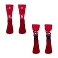 thumbnail image 2 of Unisex Starter Willson Contreras St. Louis Cardinals Jersey Arch Neo Two-Piece Sock Set, 2 of 4