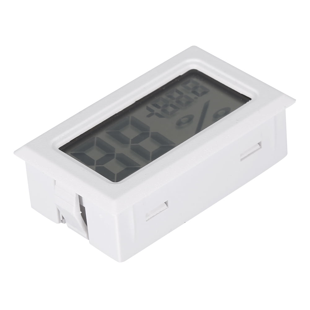 Compact Design, Humidity Thermometer, Durale With A Large LCD Screen