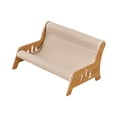 thumbnail image 4 of Sillón de sisal para gatos, acogedor rascador de madera para mascotas, cama elevada para gatos L, 4 of 9