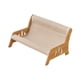 thumbnail image 4 of Sillón de sisal para gatos, cama elevada, mueble robusto para mascotas, madera resistente al desgaste L, 4 of 9
