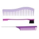thumbnail image 4 of Juego de peine de cola de rata Jadeshay cepillo para teñir el cabello resistente y duradero, 4 of 14