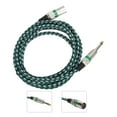 thumbnail image 4 of Cable JORINDO XLR to 1/4 Inch 6.35mm Male Cable Balanced Signal Interconnect Microphone Cord, 4 of 7