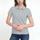 thumbnail image 1 of Camisa de Solapa de Manga Corta de Ocio de las Mujeres, Suave Transpirable de Tres Botones de Cuello Superior para Uso Diario de la Oficina, 1 of 5
