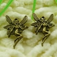 thumbnail image 4 of HOOUN 270 Pcs Bronze Plated Fairy Maiden Charms 22X15MM S1794 DIY Jewelry Making, 4 of 4