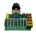 thumbnail image 4 of 4000W 220V Regulador de voltaje eléctrico Gobernador / Alta potencia / Regulador de calor de potencia de voltaje / Controlador de velocidad del kusrkot Regulador de voltaje, 4 of 7