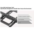thumbnail image 3 of Mount Plus MP-LPA36-443W Support Mural Inclinable pour Téléviseur d'Extérieur à Mouvement Complet, Pivotant et Résistant aux Intempéries pour la Plupart des Téléviseurs 32 -70 Solution Parfaite pour Téléviseur d'Extérieur (VESA Max 400x400), 3 of 5