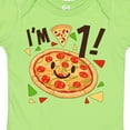 thumbnail image 4 of Inktastic I'm One Pizza Birthday Party Boys or Girls Baby Bodysuit, 4 of 5
