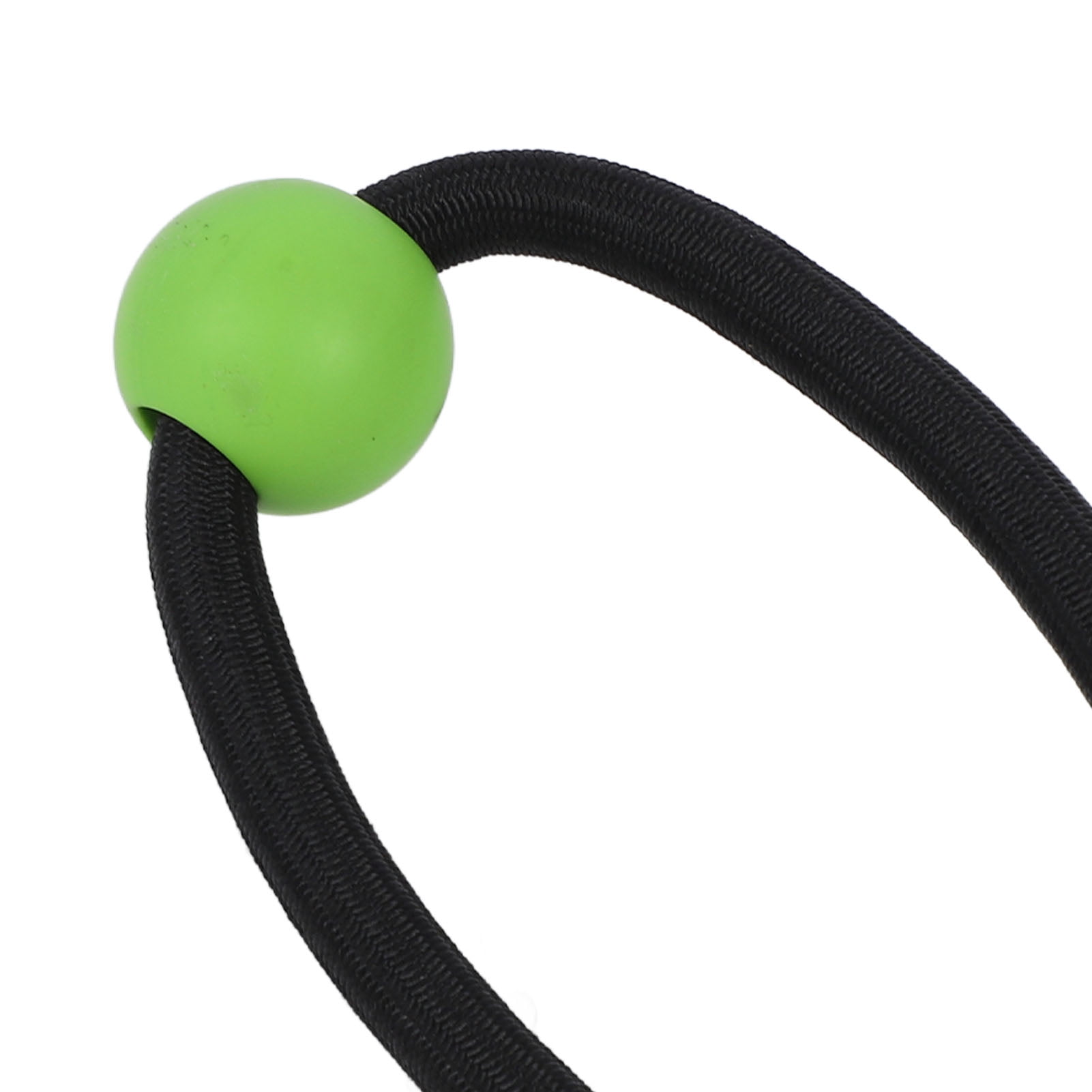Suodoka Golf Swing Trainer Warm Up Stick Flexible Swing Speed Training Aid with Ball for Arm Strength Exercise Anti Slip Grip Nylon Rubber Green (14.57 inches / 37 cm)