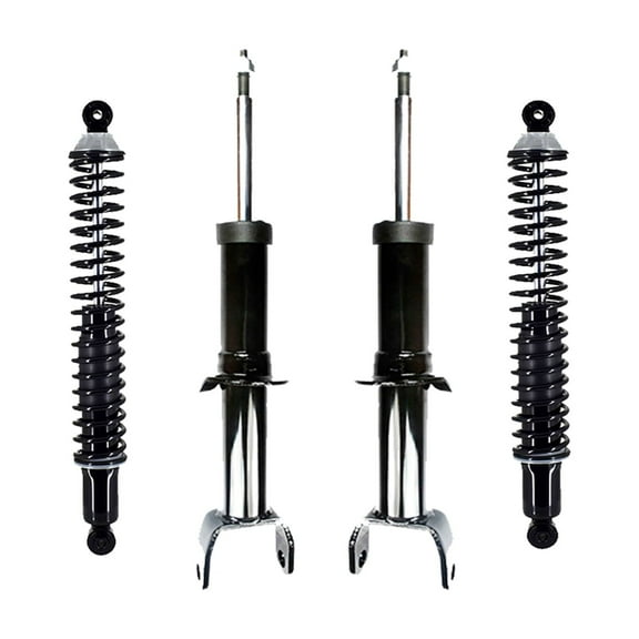 Set 4 Front Suspension Strut-Rear Complete Shock Kit For 2005-2009 Dodge Dakota