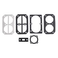 thumbnail image 1 of 6Pcs/Set Air Compressor Cylinder Head Base Valve Plate Gaskets Washers Pad For 2070 Type Air Compressor Pneumatic Parts, 1 of 6