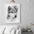 thumbnail image 3 of Cuadros Decorativos Cuadro de arte de cuentas de mosaico de lobo gris con pintura de diamante cuadrado de taladro completo DIY Sywqhk Nuevos Originales, 3 of 9