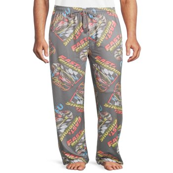 Fast and the Furious Fast & Furious, Adult Mens, Logo Pajamas  Pants, Sizes S-2XL