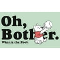 thumbnail image 2 of Girl's Winnie the Pooh Oh, Bother  Graphic Tee Mint X Large, 2 of 4