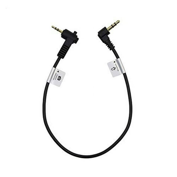 PROMASTER 2.5MM TRS MALE RIGHT ANGLE - 3.5MM TRS MALE RIGHT ANGLE - 1' STRAIGHT