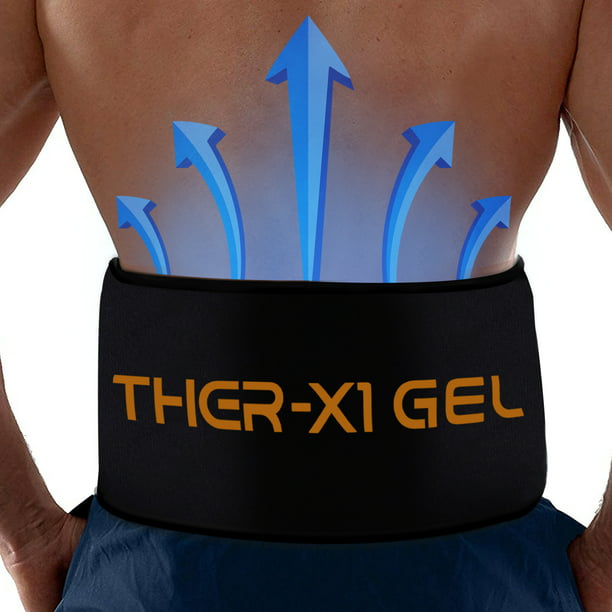 Back Pain Cold Reusable Ice Pack Belt Therapy For Lower Lumbar Sciatic Nerve Pain Relief Degenerative Disc Disease Coccyx Tailbone Pain Reusable Gel Flexible Medical Grade Walmart Com Walmart Com