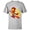 Athletic Heather, variant on Marvel Spidey and His Amazing Friends Web-Spinners Spidey - Short Sleeve T-Shirt for Kids - Customized-White