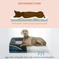 thumbnail image 5 of PayUSD Dog Beds for Large Medium Small Dogs Orthopedic Pet Bed Sofa Supportive Egg Crate Foam Animal Couch with Removable Washable Cover Non Skid Bottom S to XL, 5 of 8
