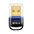 thumbnail image 3 of Adaptador USB BT 5.4 Dongle Receptor Compatible Con Win11/10/8.1 () Azul, 3 of 9
