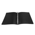 thumbnail image 4 of Pen + Gear 1" Poly Binder, O-Ring, BLACK, 4 of 4