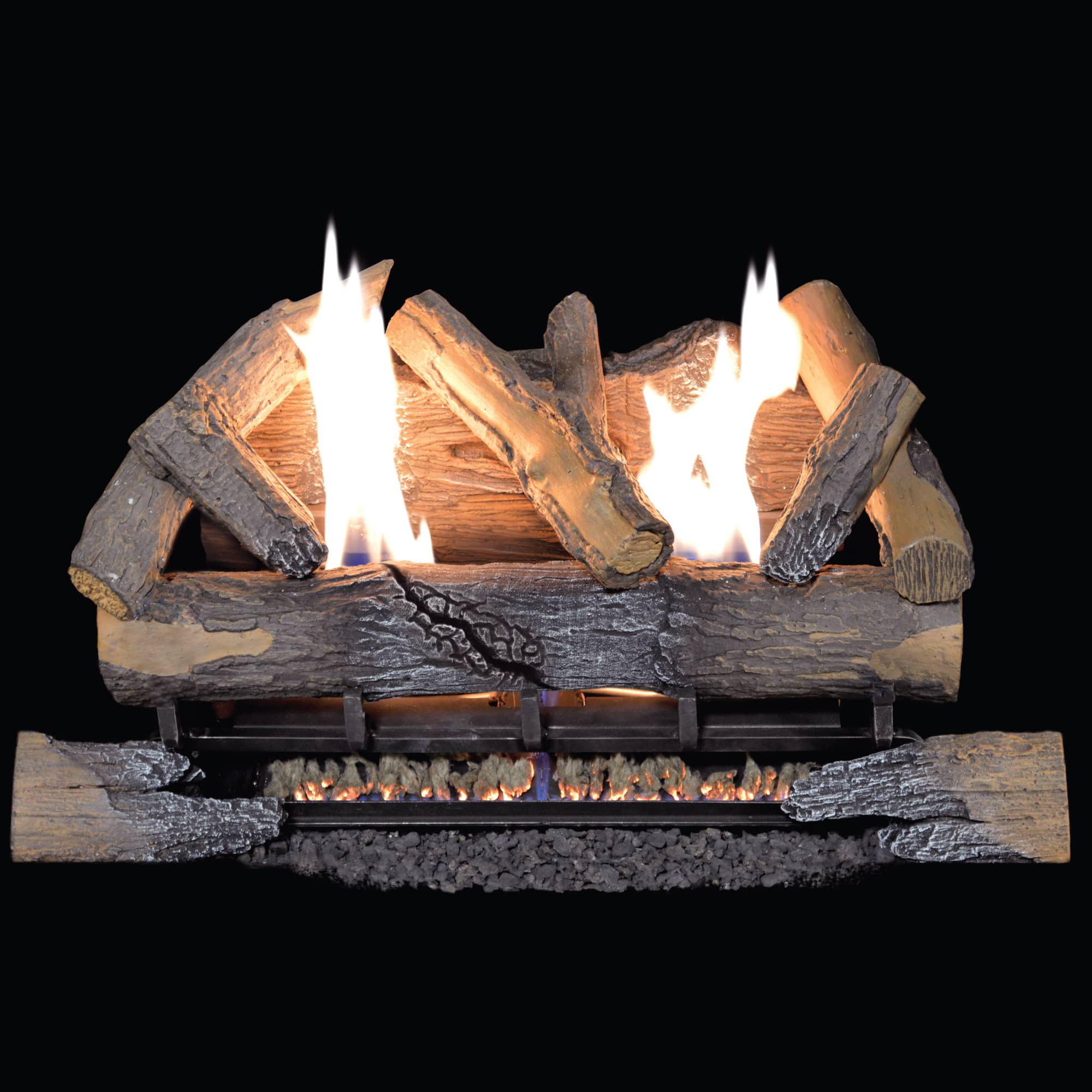 Duluth Forge Ventless Propane Gas Log, Duluth Forge Ventless Gas Fireplace Installation Instructions