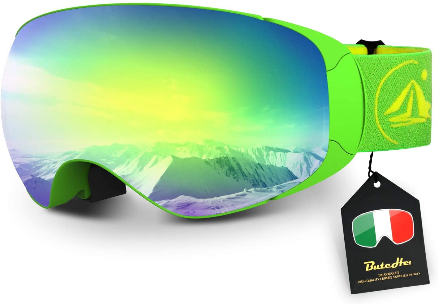 Butcher Ski Goggles, Snowboard Goggles 