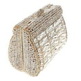 thumbnail image 2 of Crystal Rhinestone Evening Bag, 2 of 4