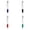 C1_4pc Multicolor 5.51", variant on FURNIX Colored Ballpoint Pen,4 Colors In One Pen,Retractable Ballpoint Pen,Fine Point Smooth Writing,Comfortable Grip,Convenient Note-Taking,Nurse Teacher Supplies,College Study Work Accessories
