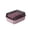 Pink, variant on Cat Litter Box with Lid & High Sides, Semi-Enclosed Litter Box Enclosure for Odor Control & Less Mess, Large Kitty Litter Box 16.14"L x 12.2"W x 7.87"H