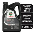 thumbnail image 4 of (3 pack) Castrol EDGE High Mileage 0W-20 Advanced Full Synthetic Motor Oil, 5 Quarts, 4 of 15