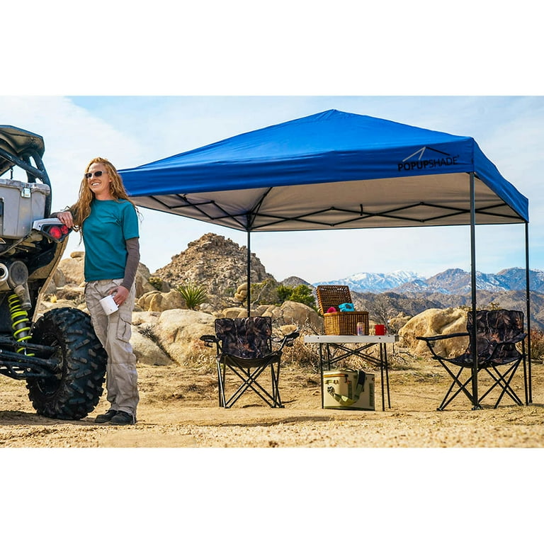 POPUPSHADE 10'x10' Instant Canopy with POPLOCK One-Person