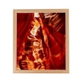 thumbnail image 4 of ArtToFrames 8x12 Inch Hickory Picture Frame, This Multi Wood Poster Frame is Great for Your Art or Photos, Comes with Regular Glass (4882), 4 of 7