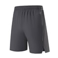 thumbnail image 2 of Vetsdori Workout Shorts for Men Breathable Short Pants Elastic Waist Plain Ice Slik Summer Sports,Casual Ropa Mens Shorts Athletic Shorts,Size XXXL, 2 of 8