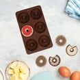 thumbnail image 2 of LYCAQL Silicone Cake Pan for Baking, Round Cake Molds Silicone Baking Pan Non-Stick Quick Release Suitable for Cheesecake Chocolate Cake Brownie Cake puddings, 2 of 8
