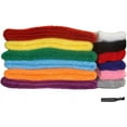 thumbnail image 6 of Minzimin Sweatband Set Cotton Sports Headband Terry Cloth Wristband Moisture Wicking Sweat Absorbing Head Band Athletic Exercise Basketball Wrist Sweatbands and Headbands, 6 of 6