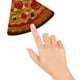 thumbnail image 3 of Pizza Impresión Color Silicona Push Bubble Stress Reliever Artesanía Fingertip Toys JShteea libre de BPA, 3 of 9