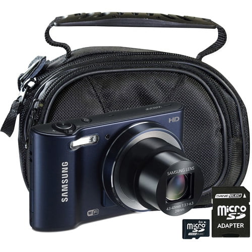 Samsung Cobalt WB30F Digital Camera with 16.2 Megapixels and 10x
