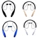 thumbnail image 2 of HBS900s Auriculares inalámbricos Bluetooth con banda para el cuello Auriculares deportivos Sonido estéreo Auriculares manos libres para exteriores Inevent DZ7447-02B, 2 of 7