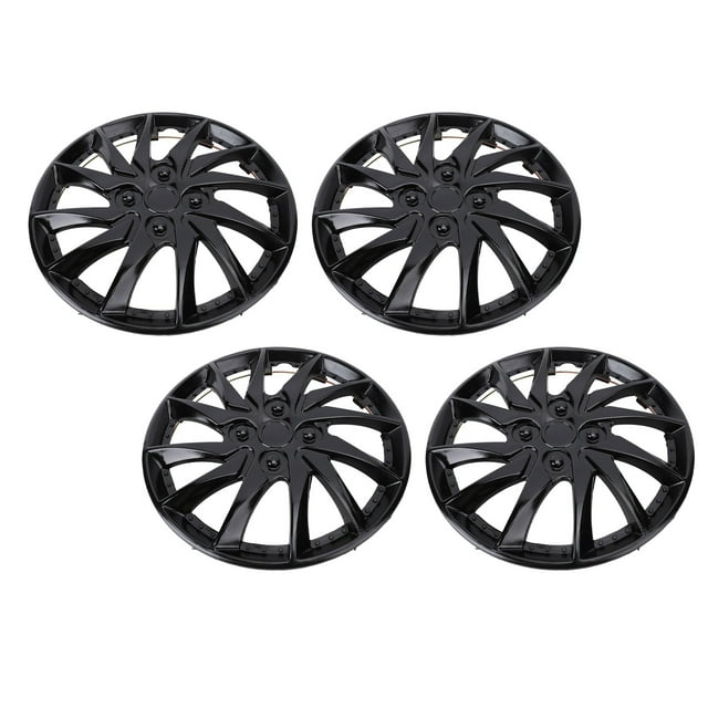 14in Hubcap Wheel Cover Stylish Scratch Proof Protective Replacement for Fiesta Escort Clio Felicia Sprint Accent Rio