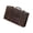 Brown trumpet, variant on Giaone European Retro Design Wooden Storage Case Reinforced Two Size Option for Travel Storage and Display Decors