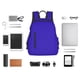 thumbnail image 4 of Easygdp Darkblue para Easygdp Yak - Mochila Casual Ligera y Resistente para Viaje y Senderismo para Hombres y Mujeres, 4 of 7