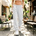 thumbnail image 7 of Guluxicc Women's Cargo Pants with Multi Pocket Loose Drawstring Elastic Waist Jogger Trousers for Jogging Everyday Wear Fall Winter, 7 of 7