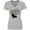 AC-Heather Grey, variant on Inktastic Someone in Louisiana Loves Me Women's V-Neck T-Shirt