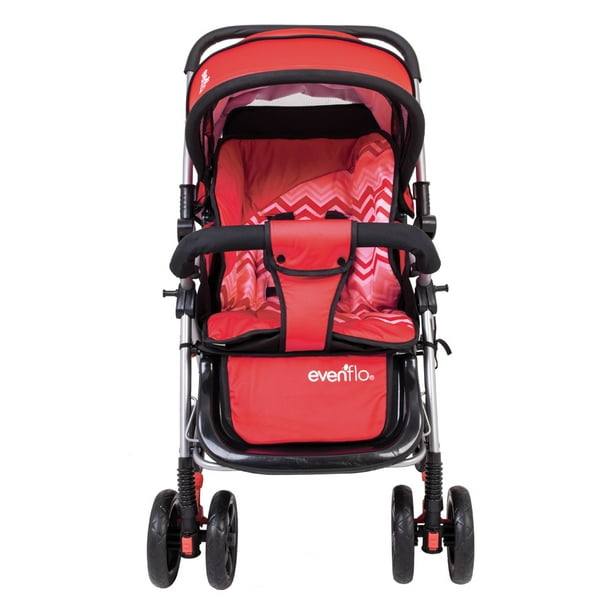 Carriola Evenflo Grand Trip LX Rojo | Bodega Aurrera en lnea