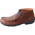thumbnail image 2 of Men's Twisted X MDM0030 Driving Moc Brown/Blue Leather 11 M, 2 of 7