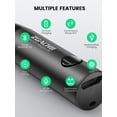 thumbnail image 3 of ZOACHII Adaptador auxiliar Bluetooth para automóvil, receptor de audio inalámbrico Bluetooth 5.0 con conector de 3,5 mm para vehículo, camión, hogar, altavoz estéreo, auriculares, transmisión de músic, 3 of 5