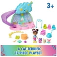 thumbnail image 5 of Gabby’s Dollhouse, Kitty Care Ear Purrfect Playroom, 17-Pc Playset with Figures & Accessories for Kids 3+, 5 of 11